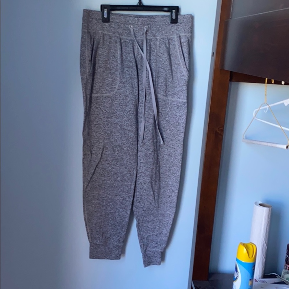 old navy gray sweatpants